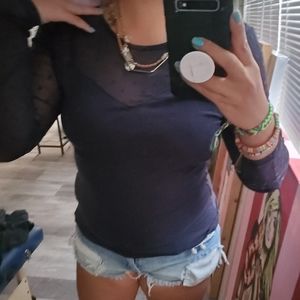 Adorable leafy gold bohomian necklace